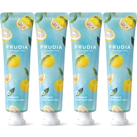 Frudia My Orchard Hand Cream Citron 30g*4Pcs