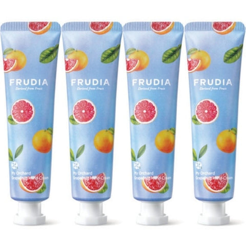 Frudia My Orchard Hand Cream Grape Fruit 30g*4Pcs
