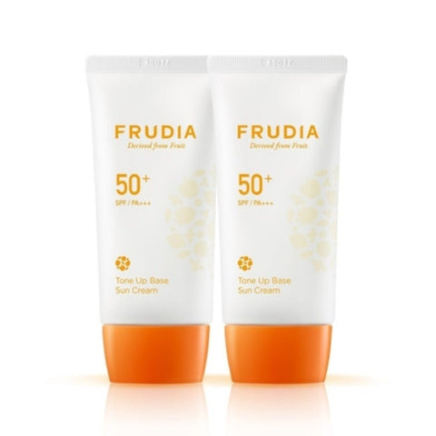 Frudia Tone Up Base Sun Cream SPF50+ PA+++ 50g*2Pcs