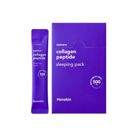 Hanskin Collagen Peptide Sleeping Pack 4ml*20ea