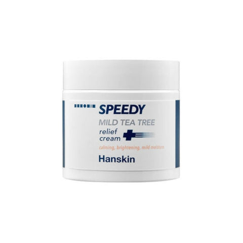 Hanskin Speedy Mild Tea Tree Relief Cream 80ml