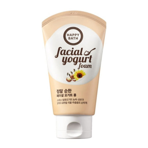 Happy Bath Real Mild Facial Yogurt Foam 120ml