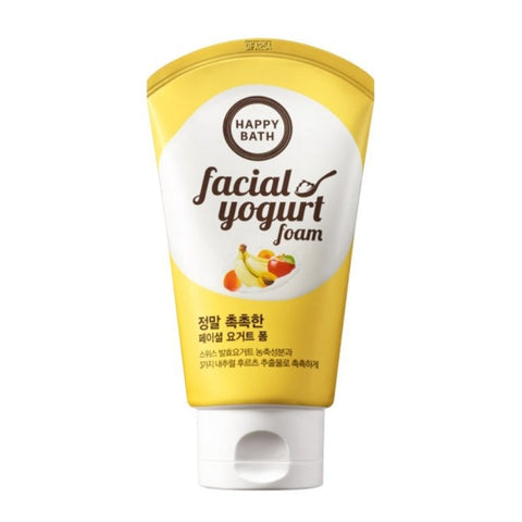 Happy Bath Real Moist Facial Yogurt Foam 120ml