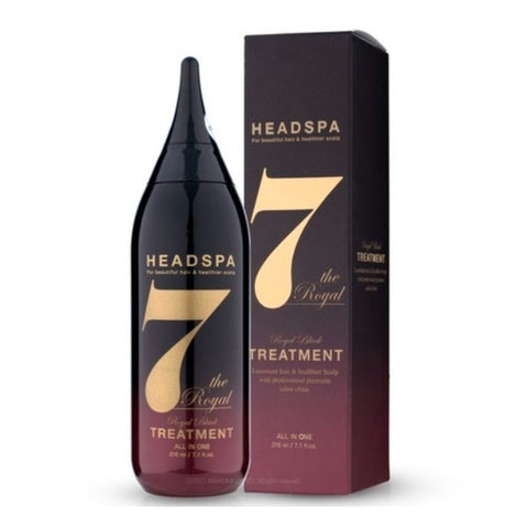 Headspa7 Royal Black Limited Edition Hair Treatment 210ml