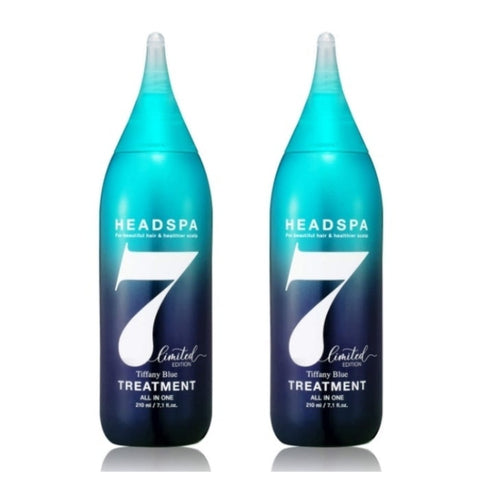 Headspa7 Tiffany Blue Limited Edition Hair Treatment 210ml*2Pcs
