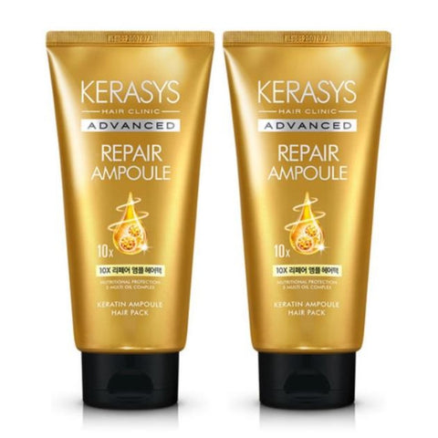 Kerasys Advanced 10X Repair Ampoule Hair Pack 300ml*2Pcs