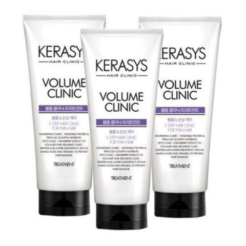 Kerasys Volume Clinic Treatment 300ml*3Pcs