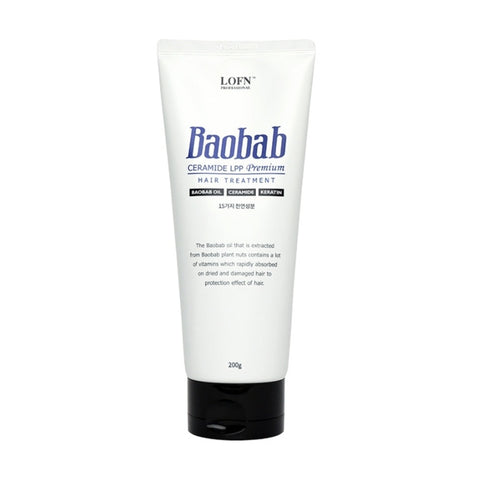LOFN Baobab Ceramide LPP Premium Hair Treatment 200g