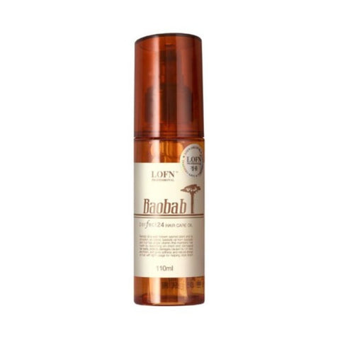 LOFN Baobob Perfect 24 Hair Care Oil 110ml