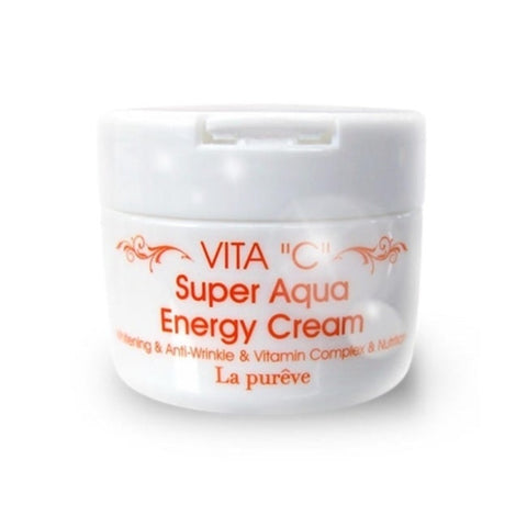 La Pureve Vita C Super Aqua Energy Cream 100ml