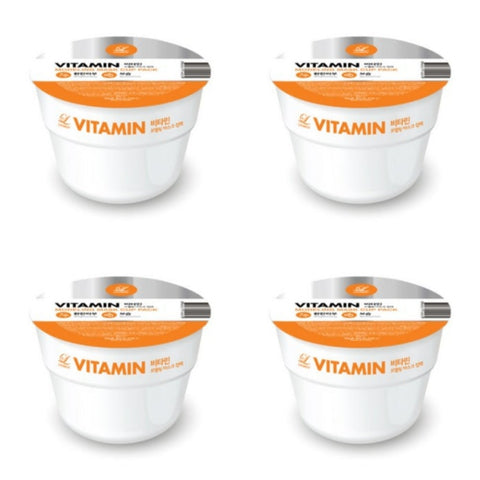 Lindsay Vitamin Modeling Mask Cup Pack 28g*4Pcs