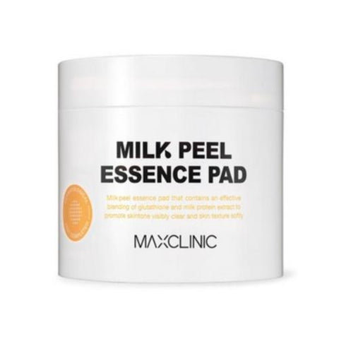 Maxclinic Milk Peel Essence Pad 100ml 50ea