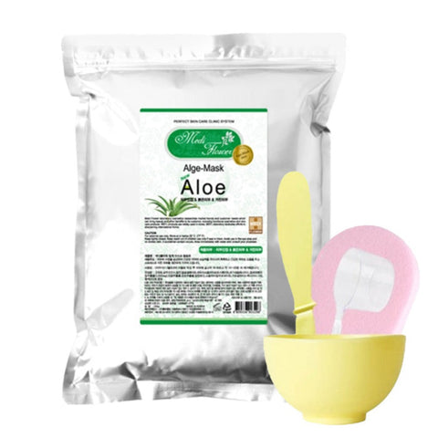 Medi Flower Alge-Mask Modeling Pack Aloe 1kg + Tools Set