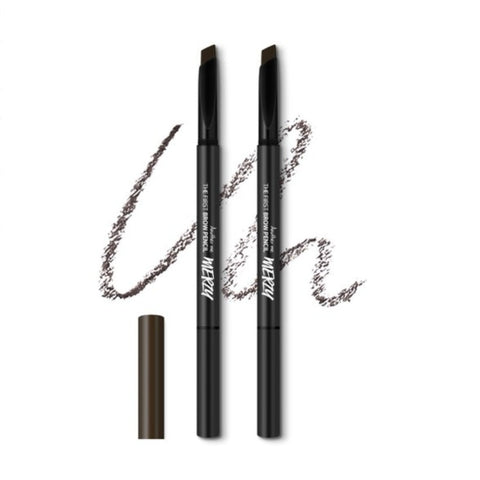 Merzy The First Brow Pencil B1. Acorn Brown 0.3g*2Pcs