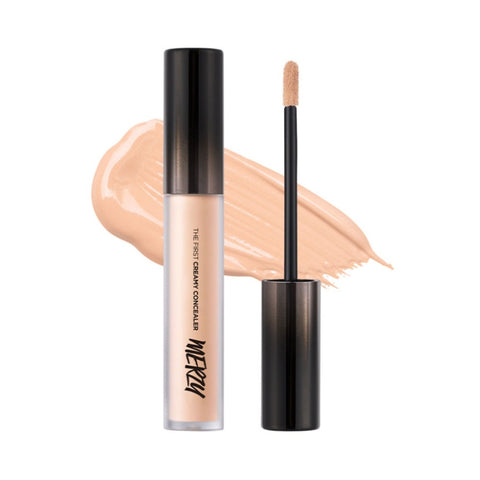 Merzy The First Creamy Concealer CL1. Apricot 5.6g
