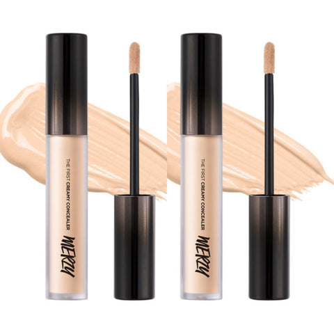 Merzy The First Creamy Concealer CL2. Light 5.6g*2Pcs