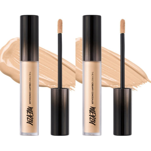 Merzy The First Creamy Concealer CL3. Natural 5.6g*2Pcs