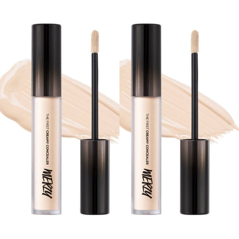 Merzy The First Creamy Concealer CL4. Porcelain 5.6g*2Pcs