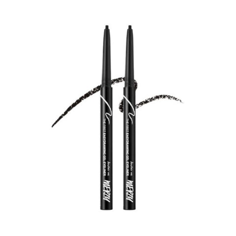 Merzy The First Easydrawing Gel Eyeliner EG1. Conte 0.14g*2Pcs