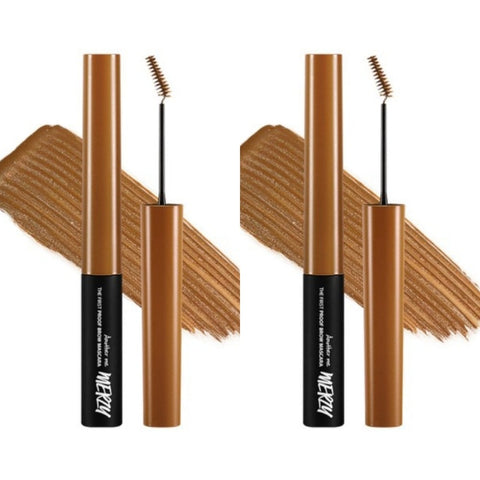 Merzy The First Proof Brow Mascara BM3. Caramel 3.5g*2Pcs