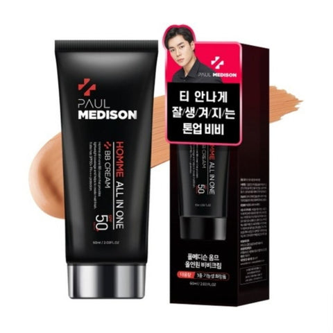 Paul Medison Homme All in One BB Cream SPF50+ PA+++ 60ml
