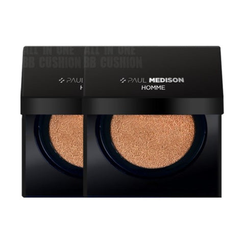 Paul Medison Homme All in One BB Cushion SPF50+ PA+++ 13g*2Pcs