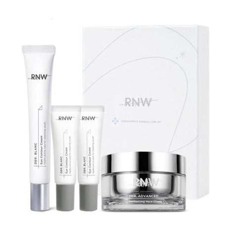 RNW Concentrate Wrinkle Skin Care 4 Pieces Set