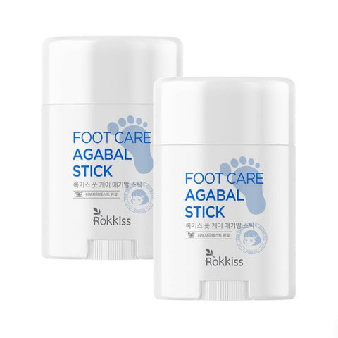 Rokkiss Foot Care Agabal Baby Stick 20g*2Pcs
