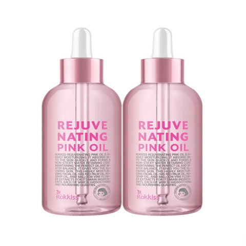 Rokkiss Rejuvenating Pink Oil 55ml*2Pcs