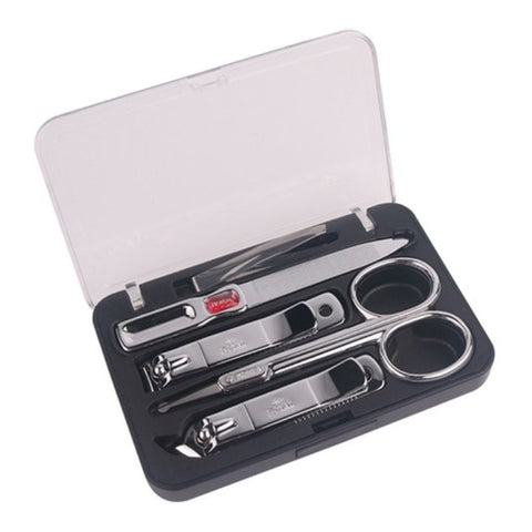 Royal Nail Clippers 5 Pieces Beauty Set RKM-050 Made in Korea