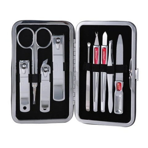 Royal Nail Clippers 9 Pieces Beauty Set RM-486 Made in Korea