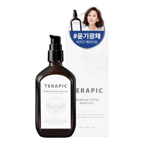 Terapic Premium Total Hair Oil 100ml