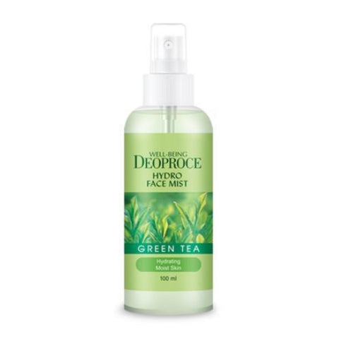 Well-being Deoproce Hydro Face Mist Green Tea 100mlWell-being Deoproce Hydro Face Mist Green Tea 100ml